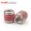 Steel Metal Internal External Self Tapping Threaded Insert for Metal